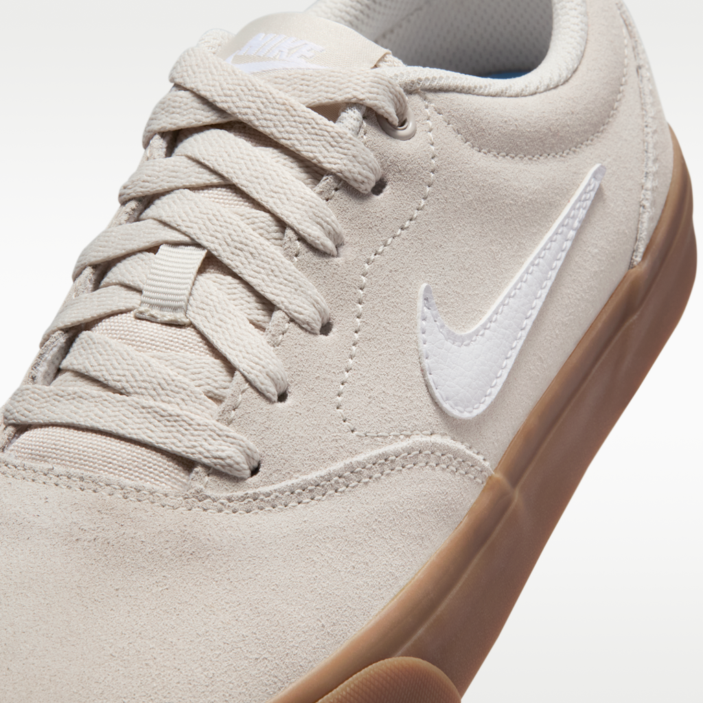 Nike Charge Suede Women's Shoes - Light Orewood Brown/Gum Medium Brown/White