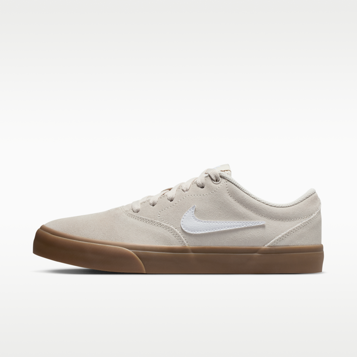 Nike Charge Suede Women's Shoes - Light Orewood Brown/Gum Medium Brown/White