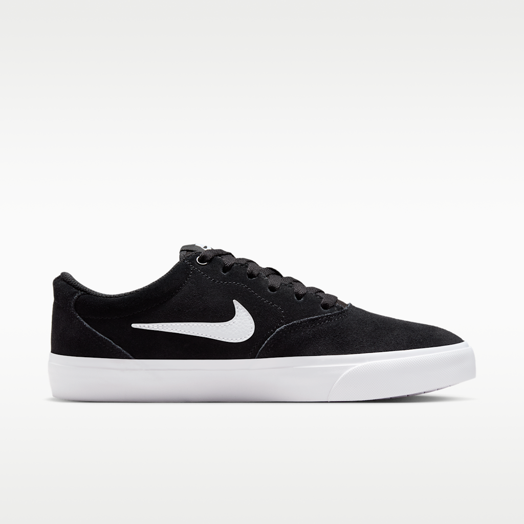 Nike Charge Suede Women's Shoes - Black/Black/White