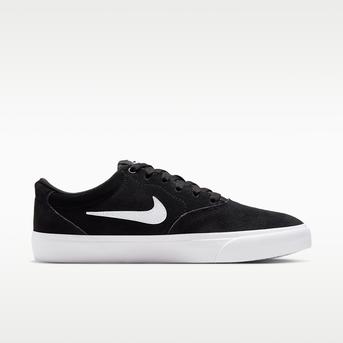 Nike Charge Suede Women's Shoes - Black/Black/White