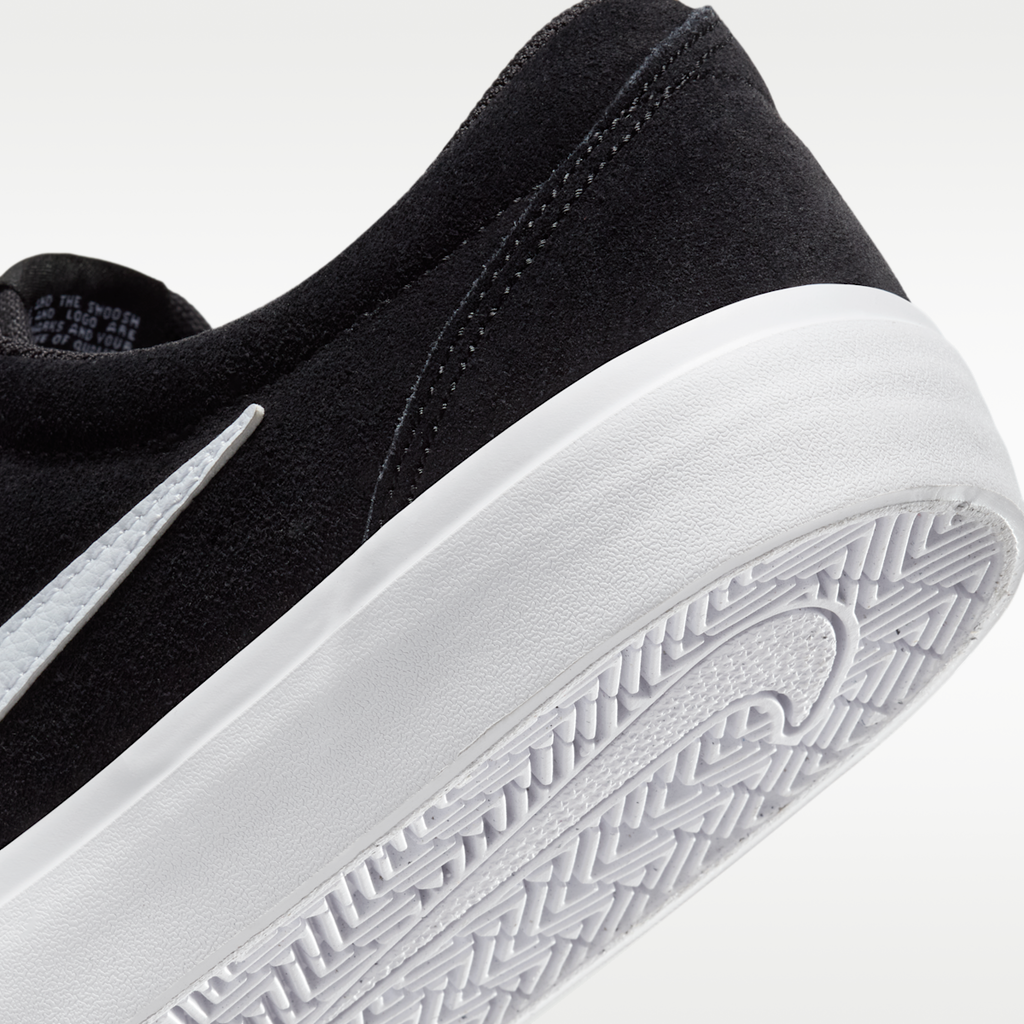 Nike Charge Suede Women's Shoes - Black/Black/White