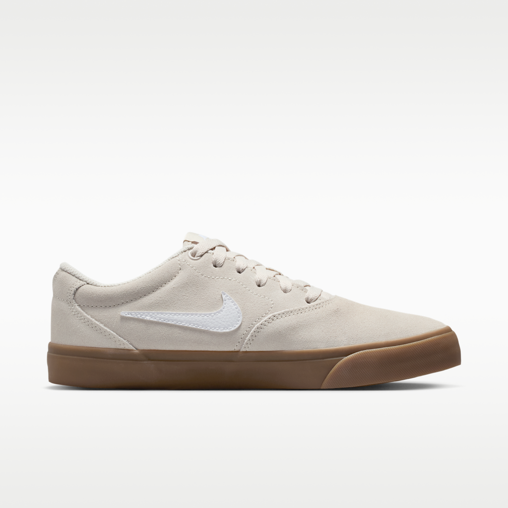 Nike Charge Suede Women's Shoes - Light Orewood Brown/Gum Medium Brown/White