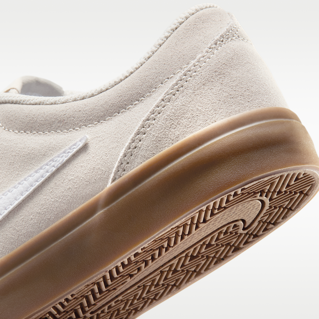Nike Charge Suede Women's Shoes - Light Orewood Brown/Gum Medium Brown/White