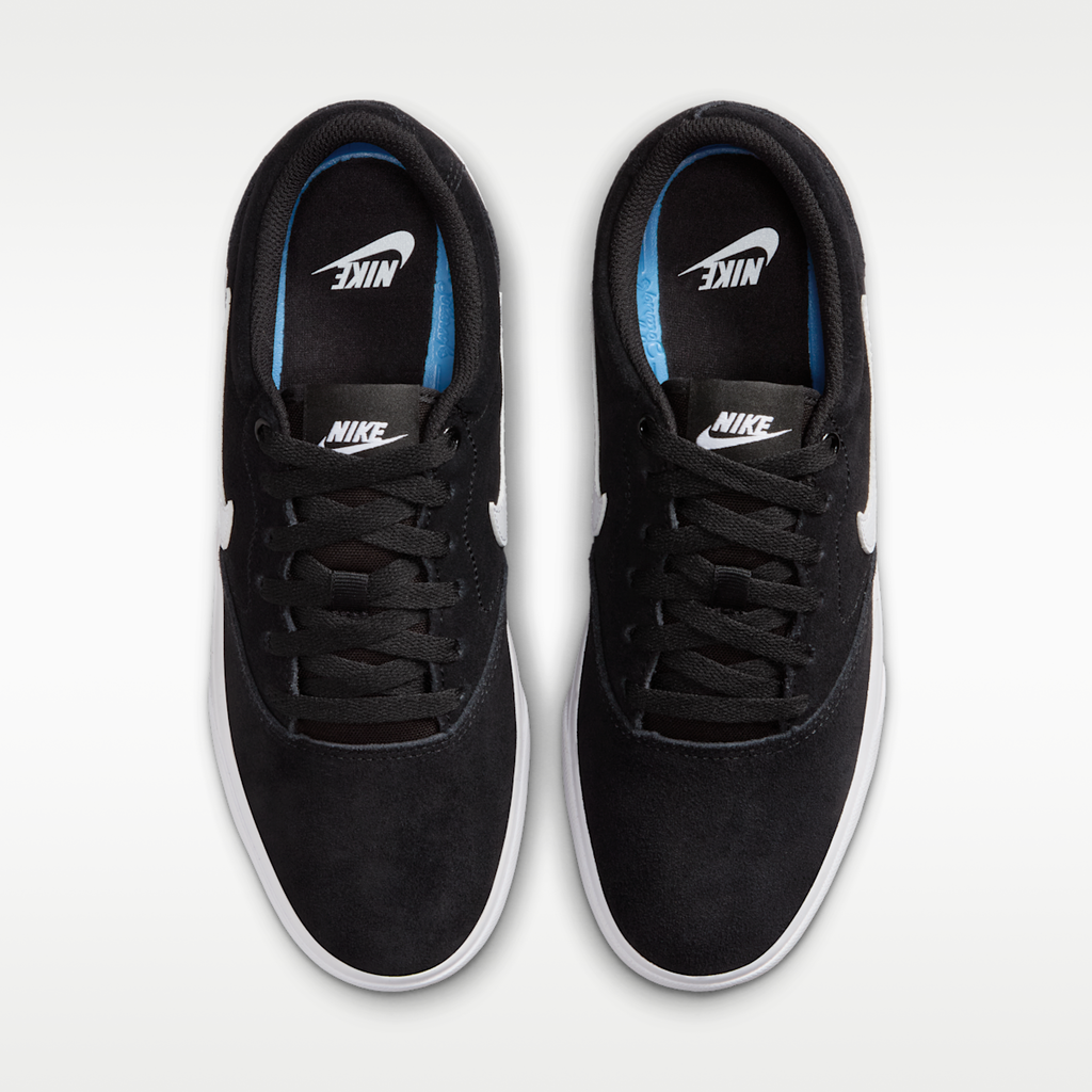Nike Charge Suede Women's Shoes - Black/Black/White