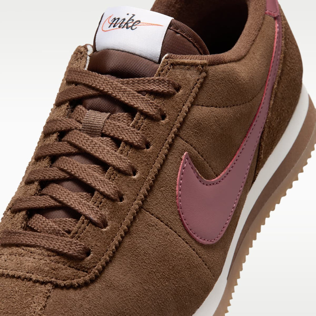 Nike Cortez Women's Shoes - Cacao Wow/Sail/Gum Light Brown/Pink Smoke