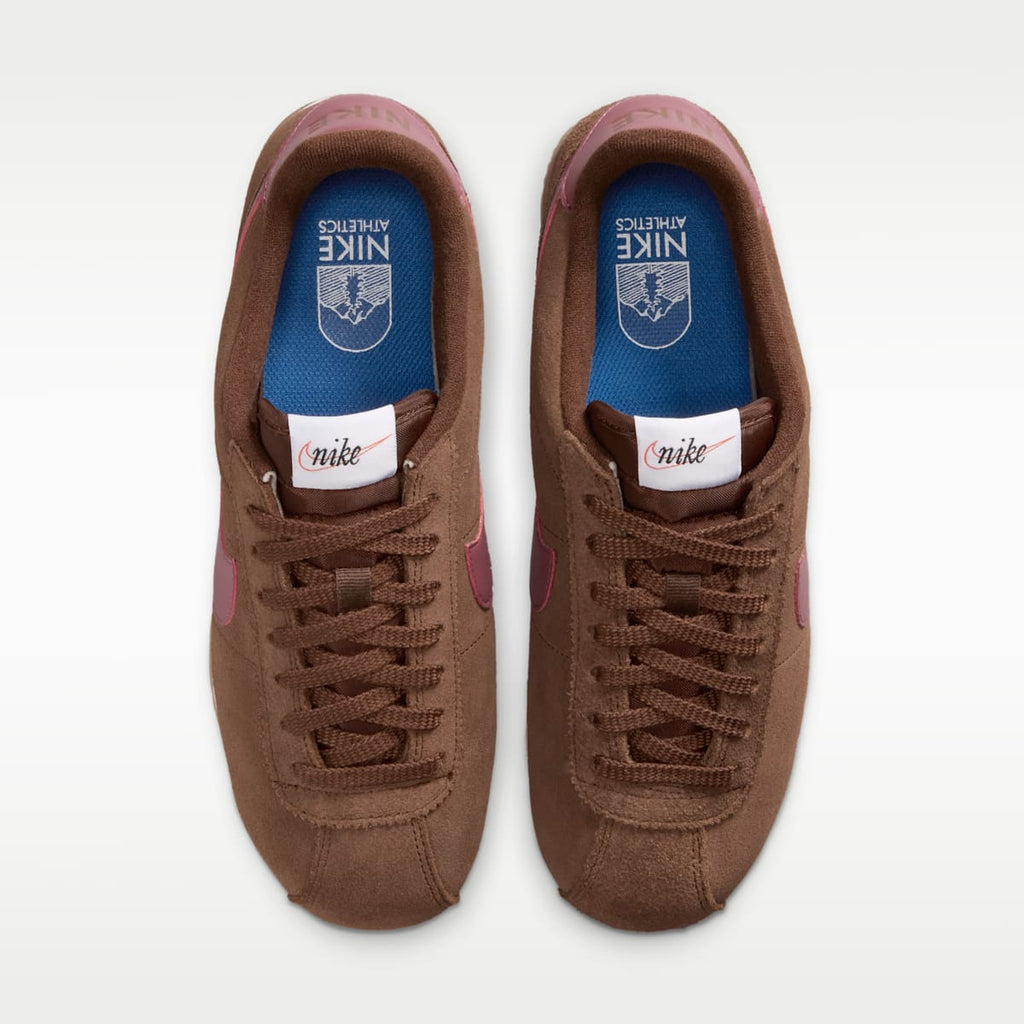 Nike Cortez Women's Shoes - Cacao Wow/Sail/Gum Light Brown/Pink Smoke
