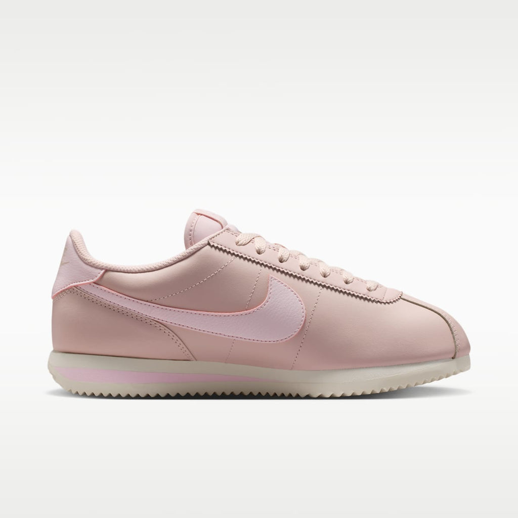 Nike Cortez Leather Women's Shoes - Silt Red/Sail/Pearl Pink