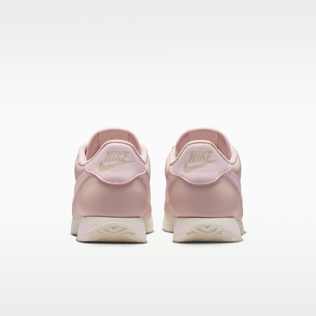 Nike Cortez Leather Women's Shoes - Silt Red/Sail/Pearl Pink