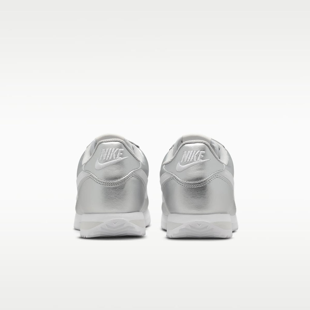 Nike Cortez Women's Shoes - Metallic Silver/Grey Fog/White