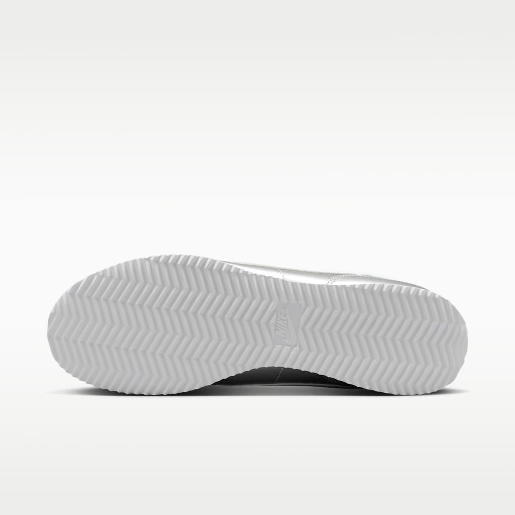 Nike Cortez Women's Shoes - Metallic Silver/Grey Fog/White