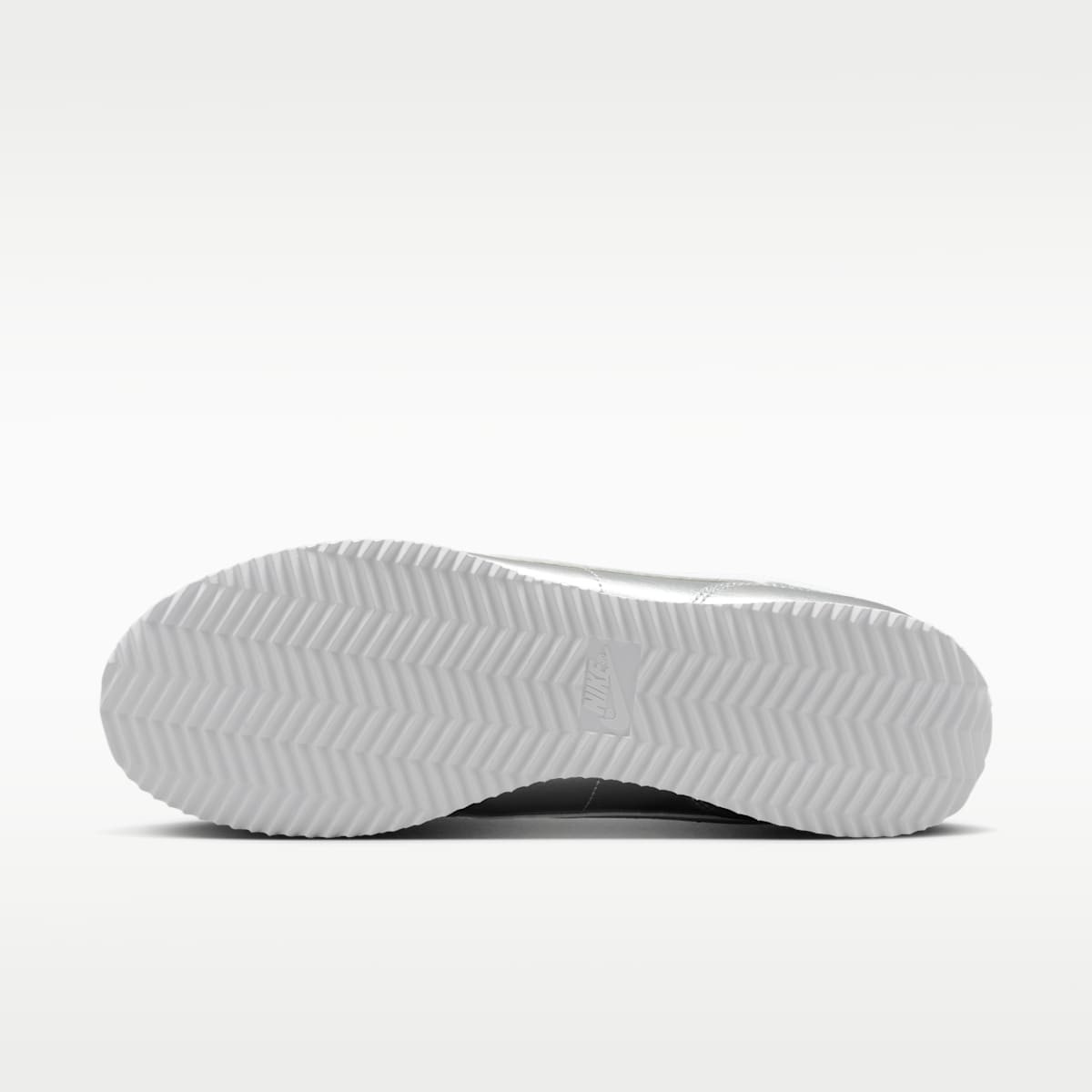 Nike Cortez Women's Shoes - Metallic Silver/Grey Fog/White