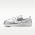 Nike Cortez Women's Shoes - Metallic Silver/Grey Fog/White
