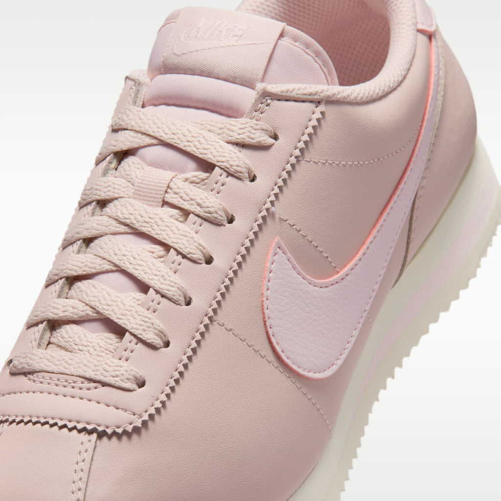 Nike Cortez Leather Women's Shoes - Silt Red/Sail/Pearl Pink