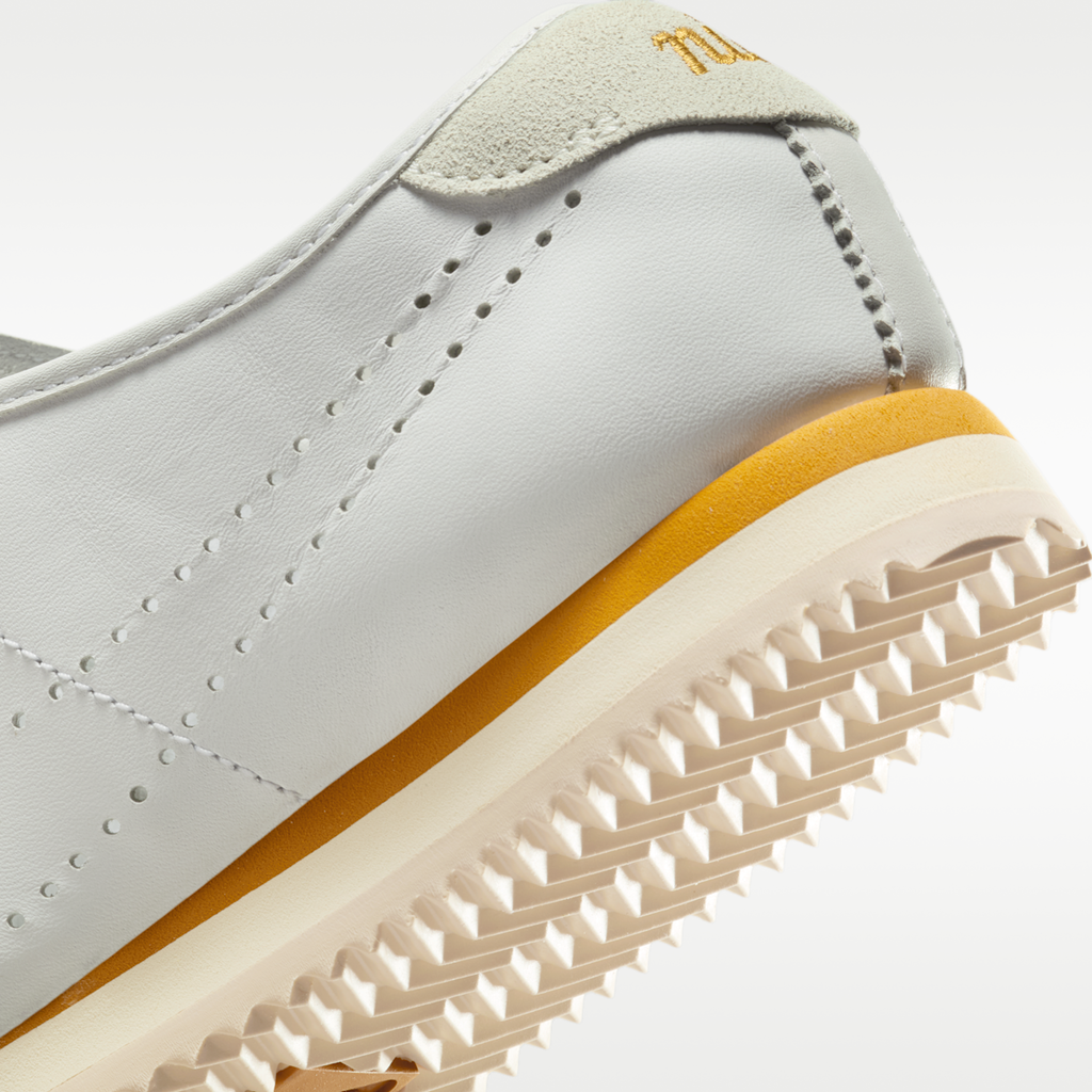 Nike Cortez Leather Women's Shoes - White/Light Bone/Coconut Milk/Bronze