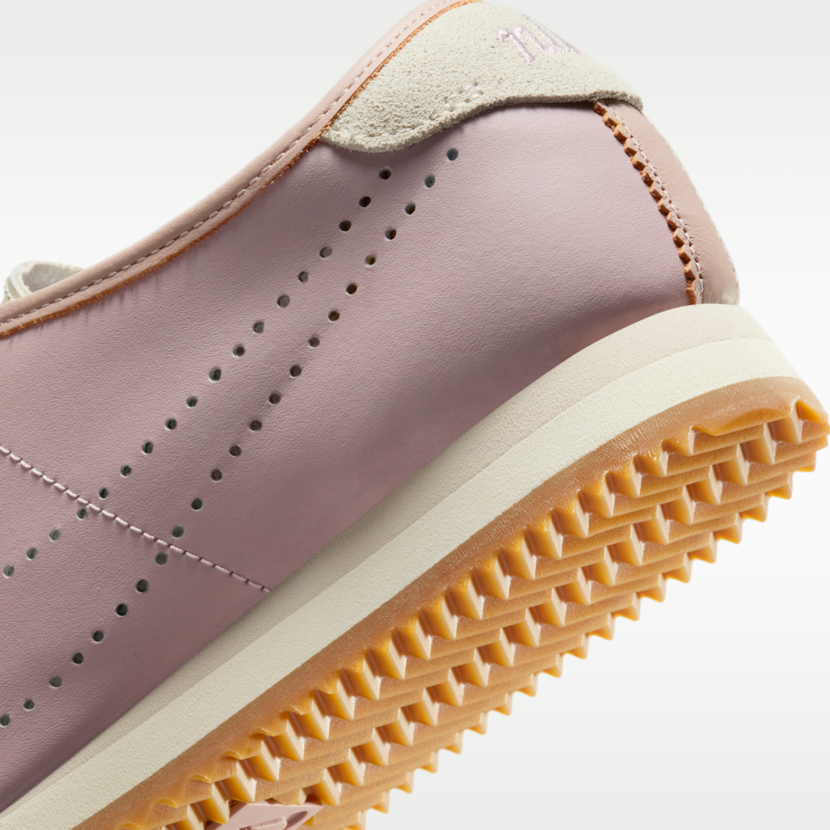 Nike Cortez Leather Women's Shoes - Particle Rose/Sail/Gum Light Brown/Light Orewood Brown