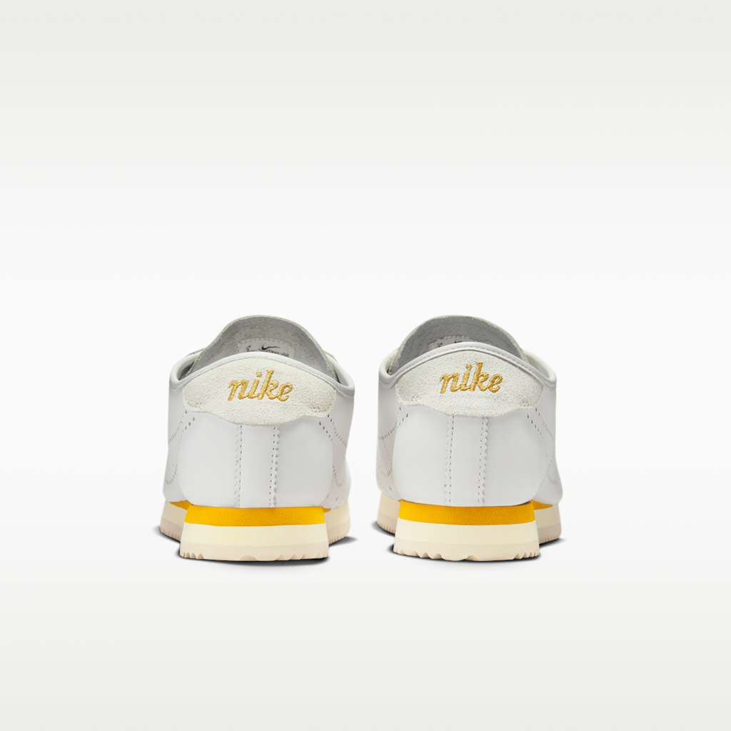 Nike Cortez Leather Women's Shoes - White/Light Bone/Coconut Milk/Bronze