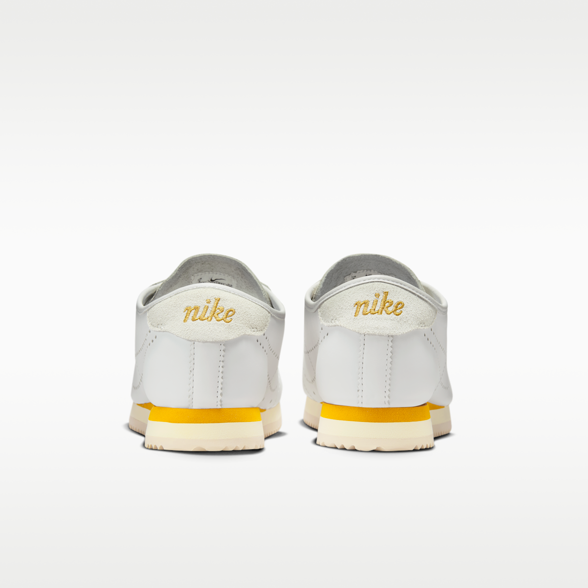 Nike Cortez Leather Women's Shoes - White/Light Bone/Coconut Milk/Bronze