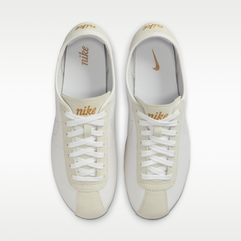 Nike Cortez Leather Women's Shoes - White/Light Bone/Coconut Milk/Bronze