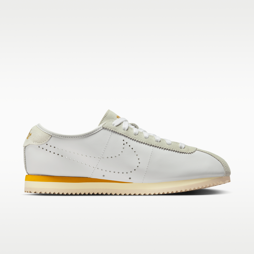 Nike Cortez Leather Women's Shoes - White/Light Bone/Coconut Milk/Bronze