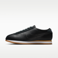 Nike Cortez Leather Women's Shoes - Black/Gum Light Brown/White