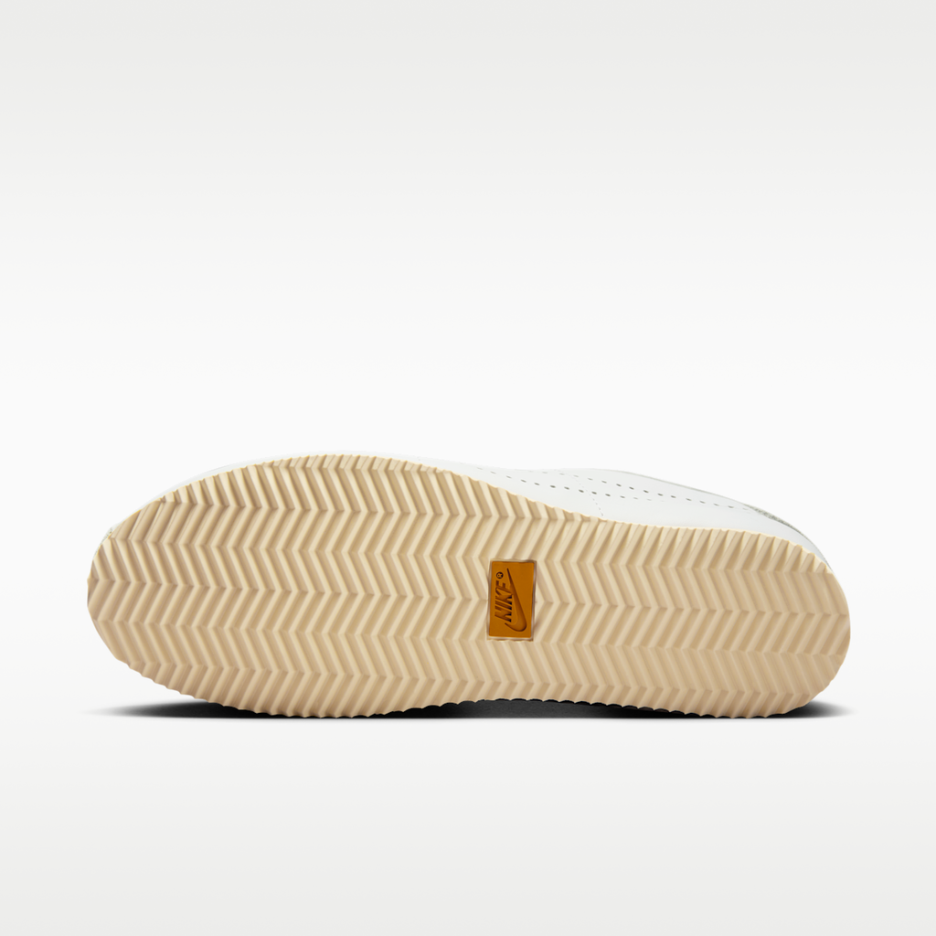 Nike Cortez Leather Women's Shoes - White/Light Bone/Coconut Milk/Bronze