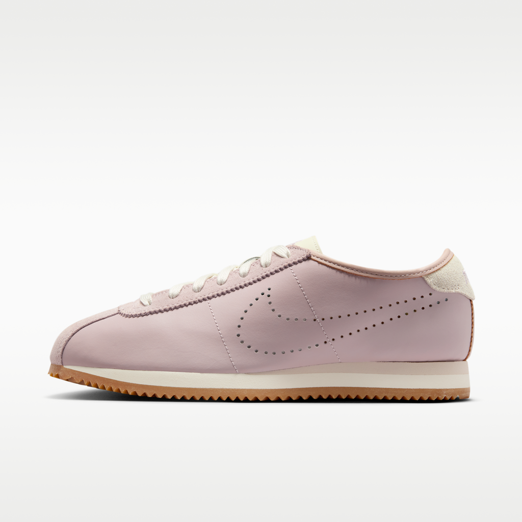Nike Cortez Leather Women's Shoes - Particle Rose/Sail/Gum Light Brown/Light Orewood Brown