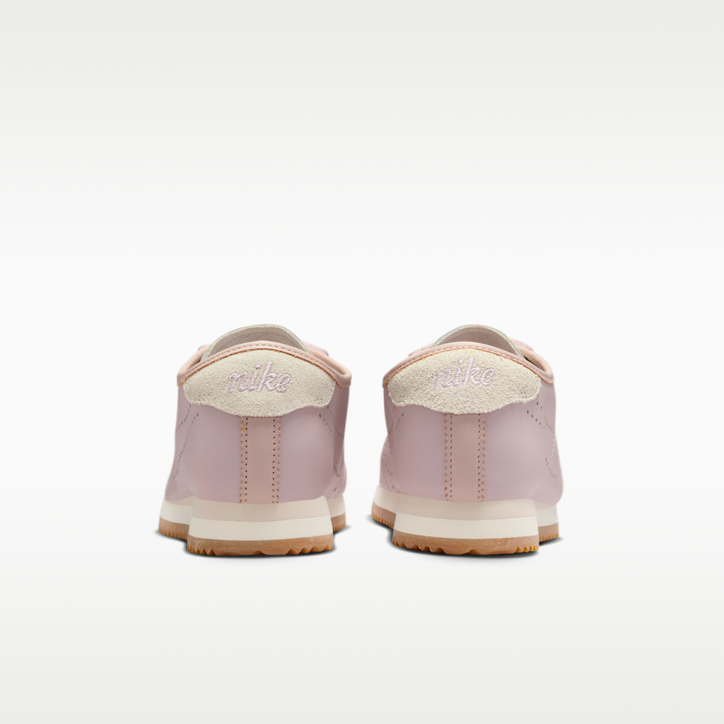 Nike Cortez Leather Women's Shoes - Particle Rose/Sail/Gum Light Brown/Light Orewood Brown
