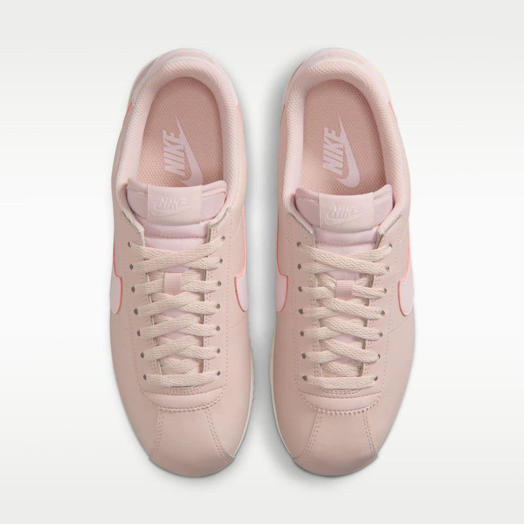 Nike Cortez Leather Women's Shoes - Silt Red/Sail/Pearl Pink