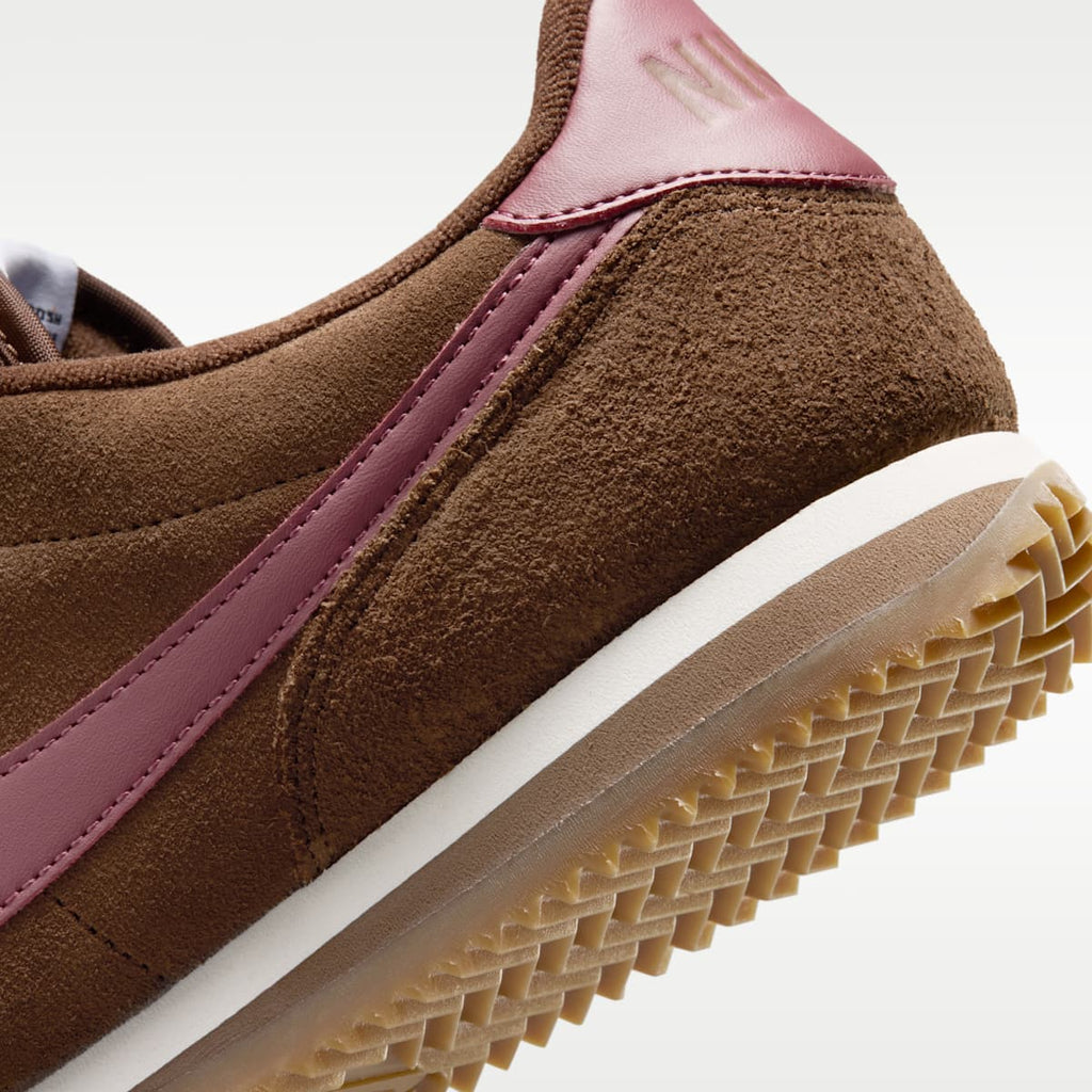 Nike Cortez Women's Shoes - Cacao Wow/Sail/Gum Light Brown/Pink Smoke