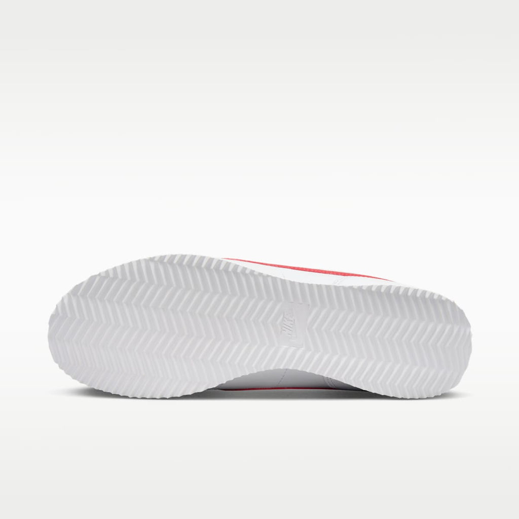 Nike Cortez Leather Women's Shoes - White/Varsity Blue/Varsity Red