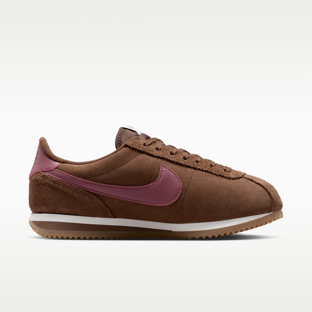 Nike Cortez Women's Shoes - Cacao Wow/Sail/Gum Light Brown/Pink Smoke