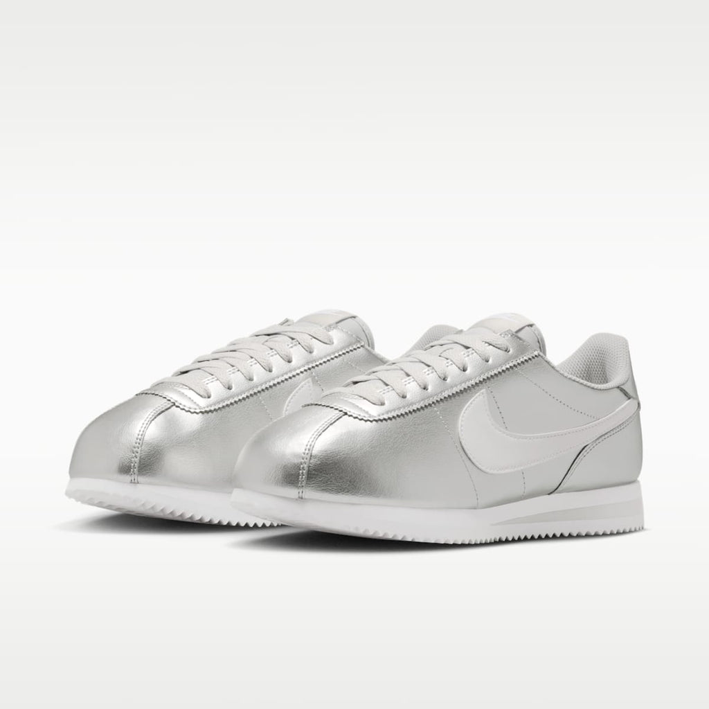 Nike Cortez Women's Shoes - Metallic Silver/Grey Fog/White