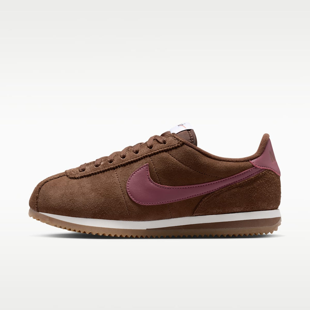 Nike Cortez Women's Shoes - Cacao Wow/Sail/Gum Light Brown/Pink Smoke
