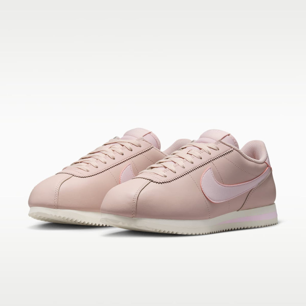 Nike Cortez Leather Women's Shoes - Silt Red/Sail/Pearl Pink