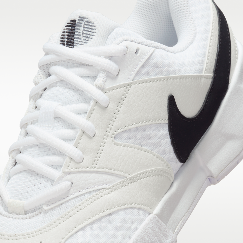 NikeCourt Lite 4 Women's Hardcourt Tennis Shoes - White/Summit White/Black