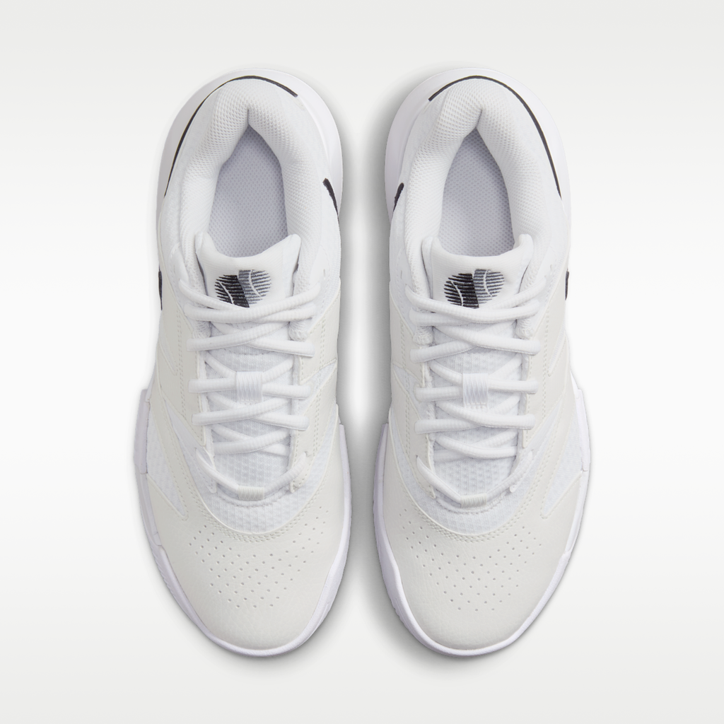 NikeCourt Lite 4 Women's Hardcourt Tennis Shoes - White/Summit White/Black