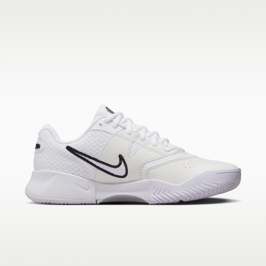 NikeCourt Lite 4 Women's Hardcourt Tennis Shoes - White/Summit White/Black