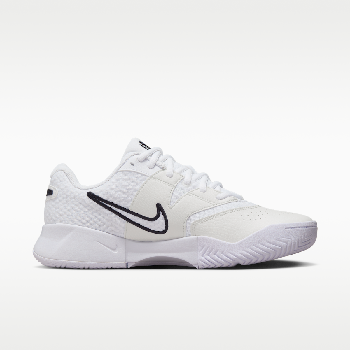 NikeCourt Lite 4 Women's Hardcourt Tennis Shoes - White/Summit White/Black