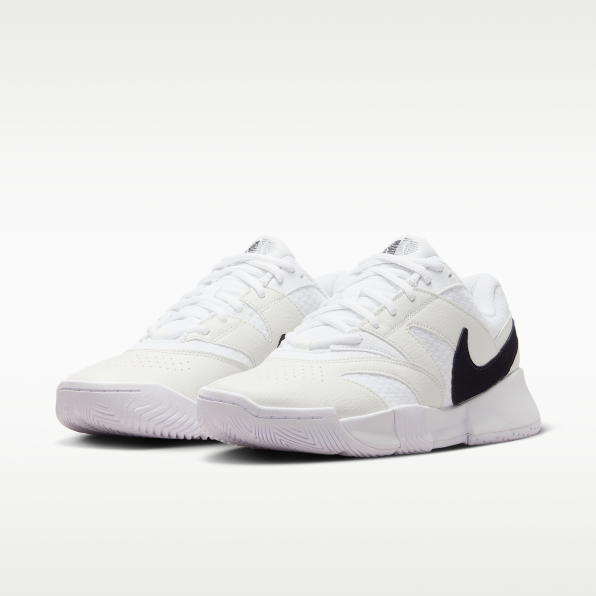 NikeCourt Lite 4 Women's Hardcourt Tennis Shoes - White/Summit White/Black