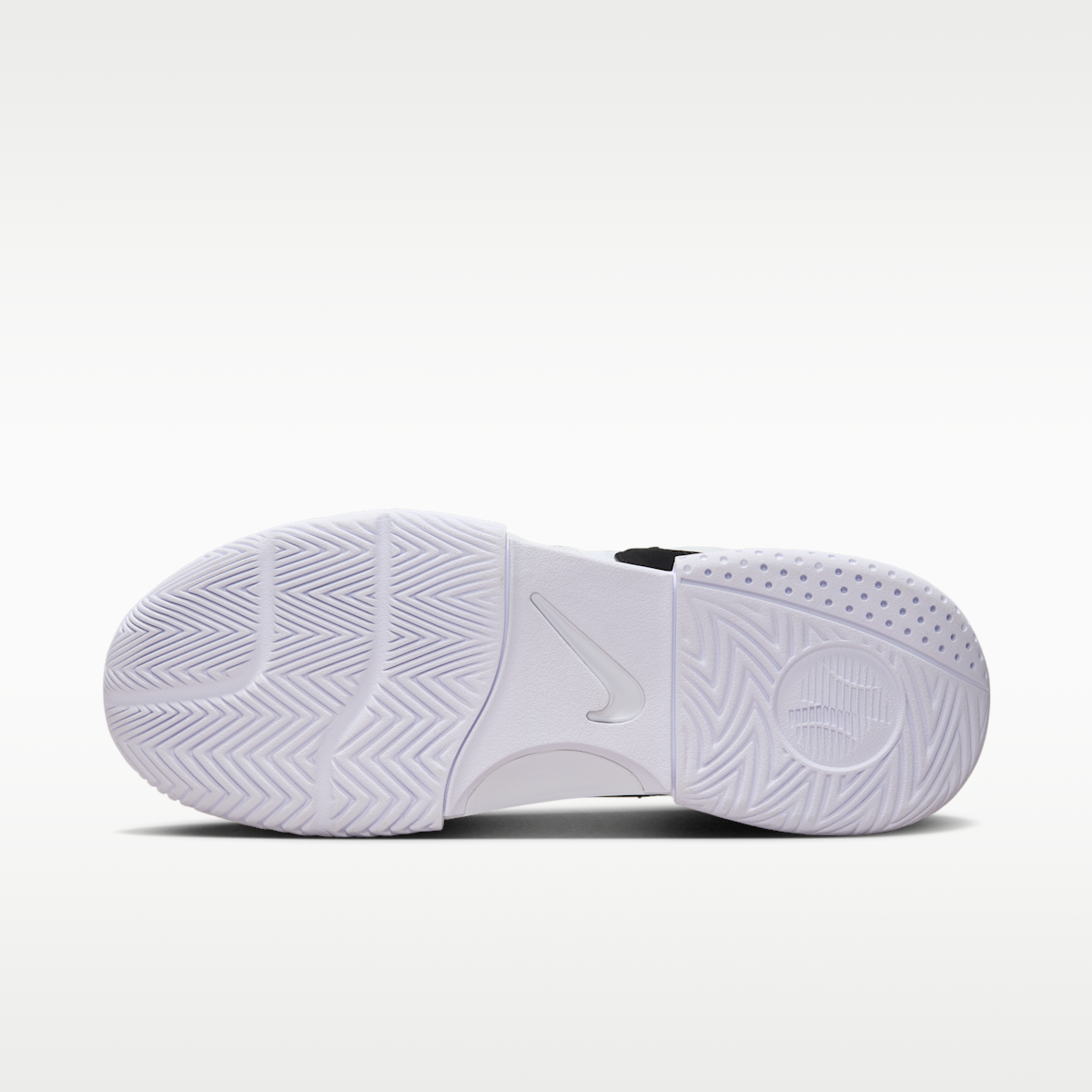 NikeCourt Lite 4 Women's Hardcourt Tennis Shoes - White/Summit White/Black