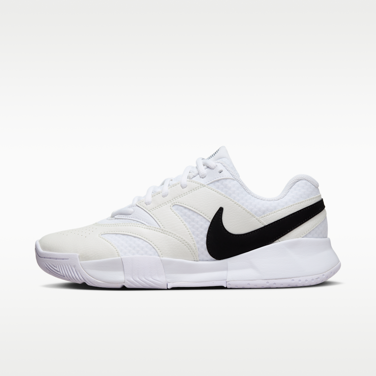 NikeCourt Lite 4 Women's Hardcourt Tennis Shoes - White/Summit White/Black