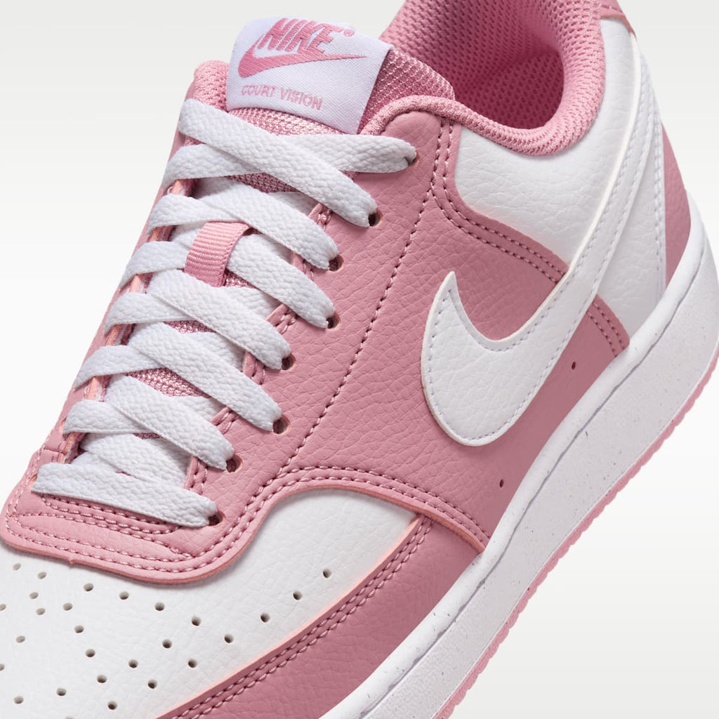 Nike Court Vision Low Next Nature Women's Shoes - Elemental Pink/White