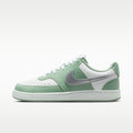 Nike Court Vision Low Next Nature Women's Shoes - Steam/White/Metallic Silver
