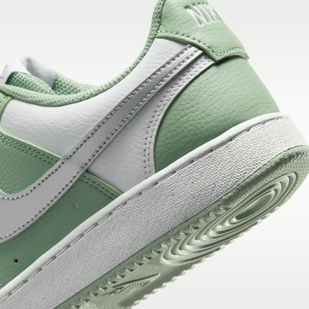 Nike Court Vision Low Next Nature Women's Shoes - Steam/White/Metallic Silver