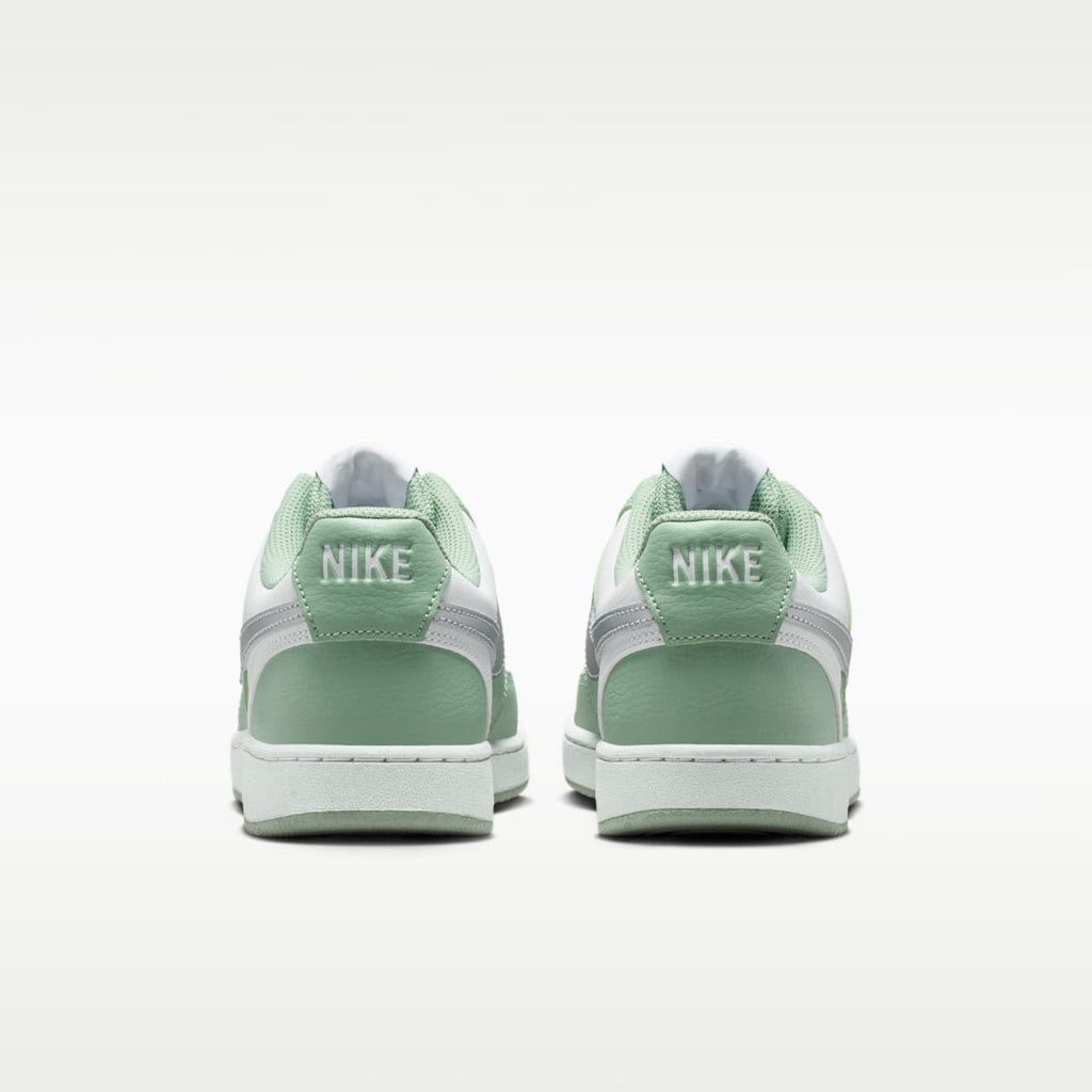 Nike Court Vision Low Next Nature Women's Shoes - Steam/White/Metallic Silver