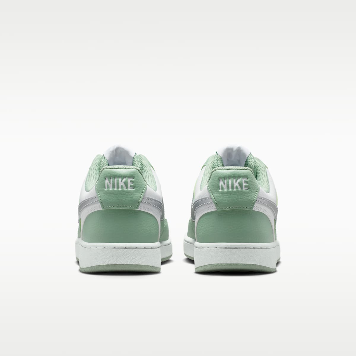Nike Court Vision Low Next Nature Women's Shoes - Steam/White/Metallic Silver