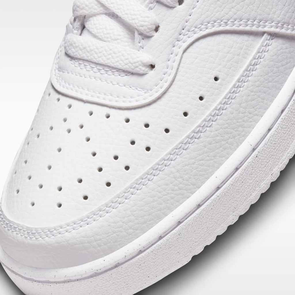 Nike Court Vision Low Next Nature Women's Shoes - White/Pink Oxford