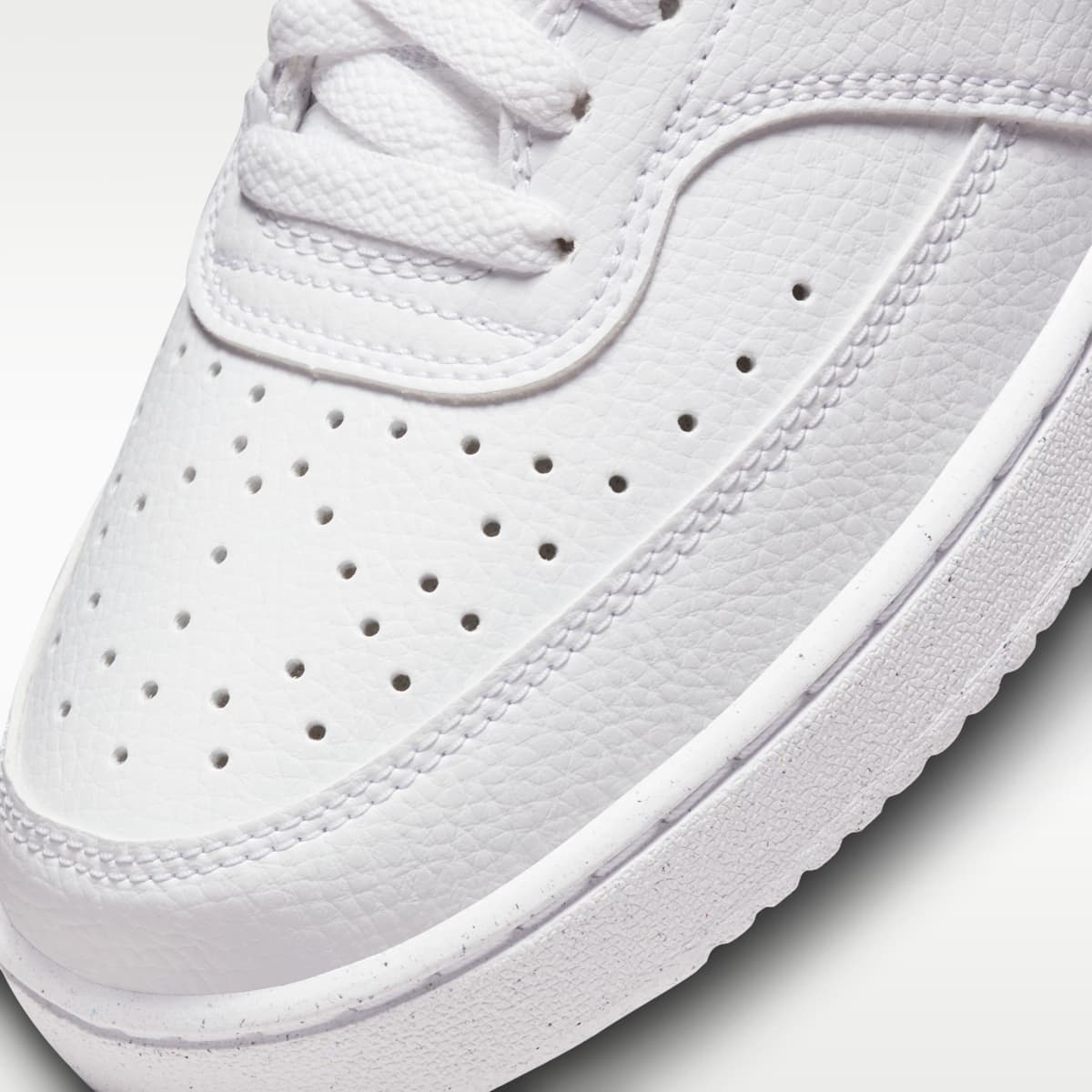 Nike Court Vision Low Next Nature Women's Shoes - White/Pink Oxford