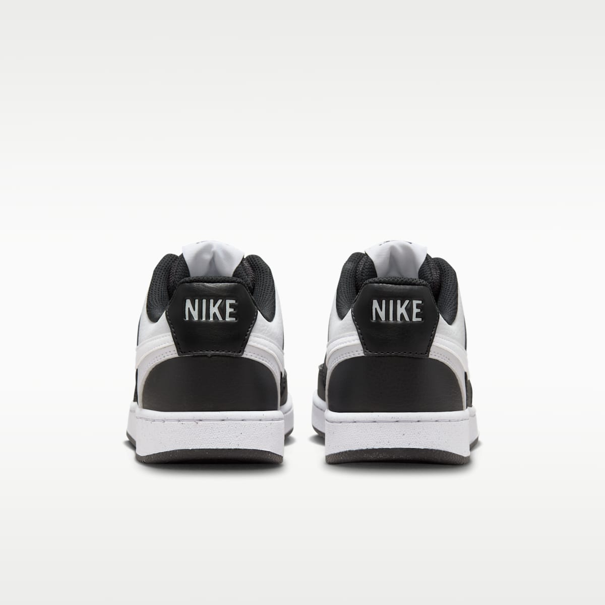 Nike Court Vision Low Next Nature Women's Shoes - Black/White