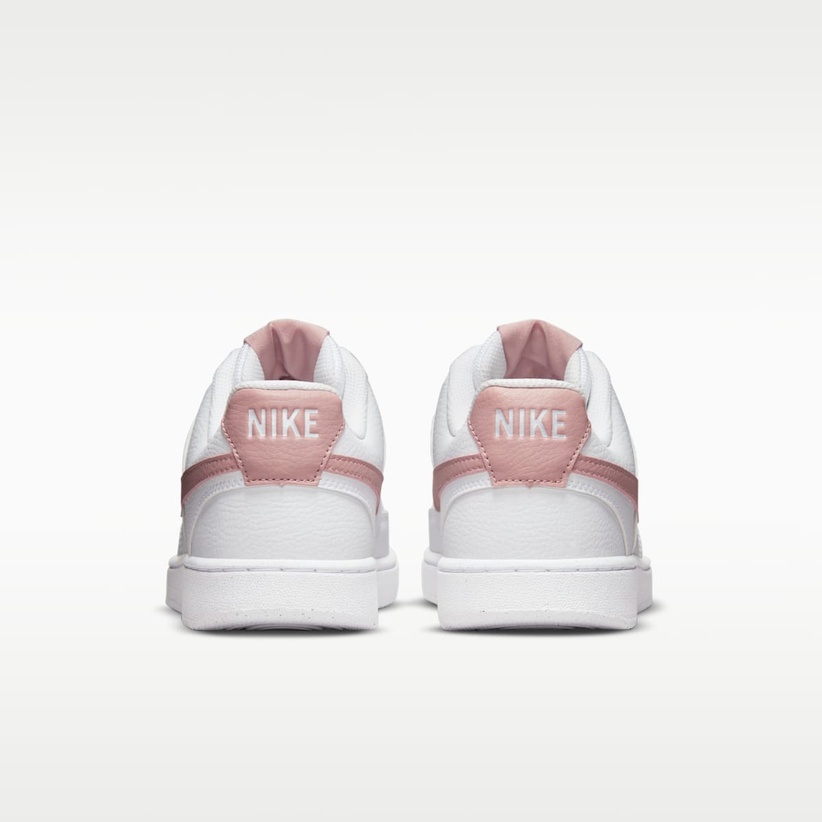 Nike Court Vision Low Next Nature Women's Shoes - White/Pink Oxford